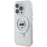 karl lagerfeld klhmp15lhmrschh iphone 15 pro 6.1 biały/white hardcase