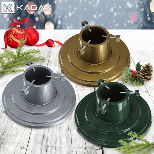 Stojak Pod Choinkę Choinkowy Na Choinkę 2M Złoty na Arena.pl