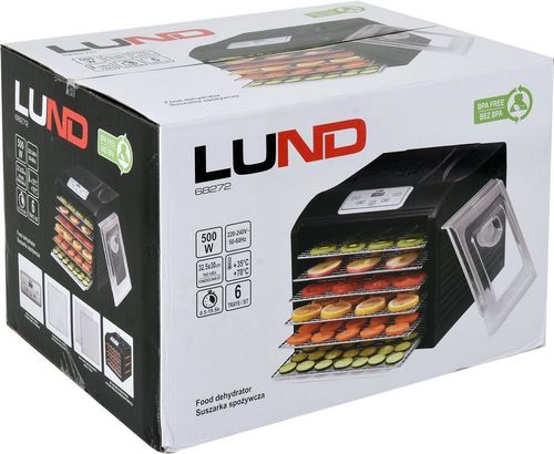 suszarka spożywcza, 6 sit, 420-500w. - w-68272 na Arena.pl