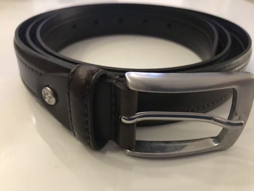 ELEGANCKI BRĄZOWY PASEK MĘSKI SAMSONITE na Arena.pl