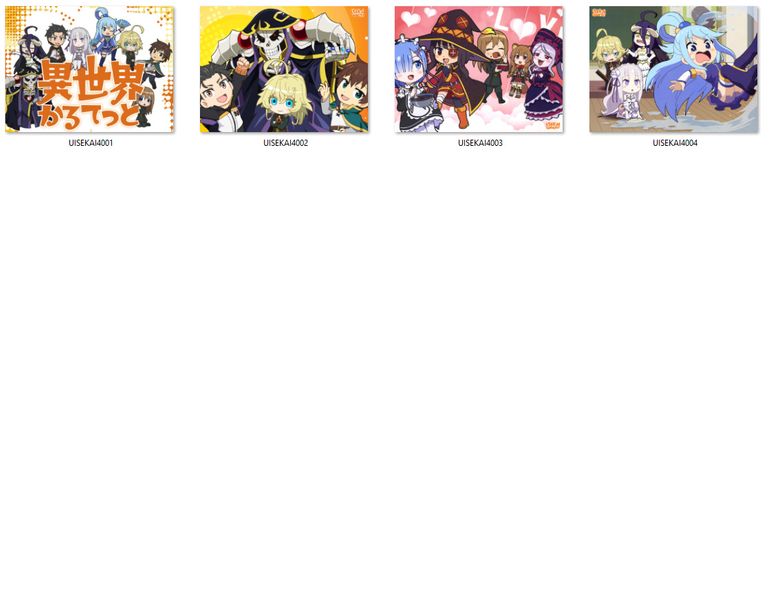 Poduszka Isekai Quartet DO WYBORU zdjęcie 2