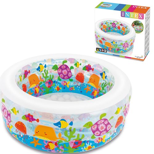 INTEX DMUCHANY BASEN AKWARIUM 152x56cm 58480 na Arena.pl