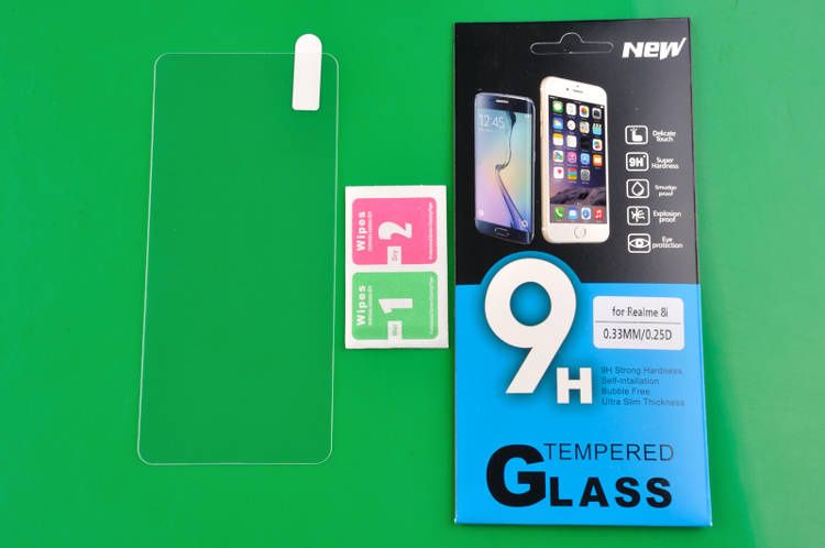 Szkło Hartowane 9H do Realme 8i zdjęcie 2