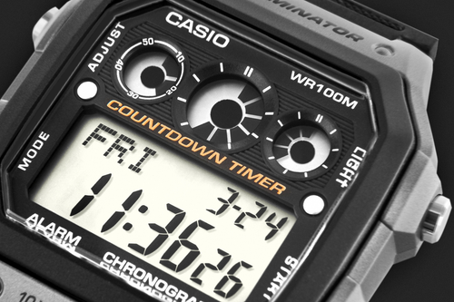 zegarek męski casio ae-1300wh-8avdf + box na Arena.pl