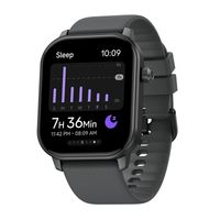 Smartwatch Zeblaze GTS 3 GPS 2.01 ekran dotykowy szary