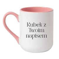 Elegant Biało-Różowy 330 ml