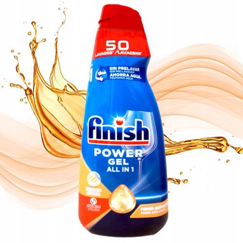 3x Żel Finish all in one (wszystko w jednym) do zmywarki 1,25 kg Mix na Arena.pl