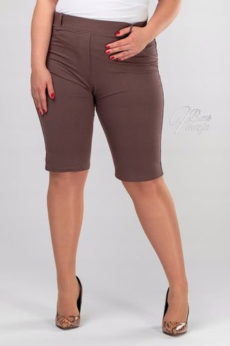 Spodenki dresowe 6XL brązowe kawowe plus size na Arena.pl