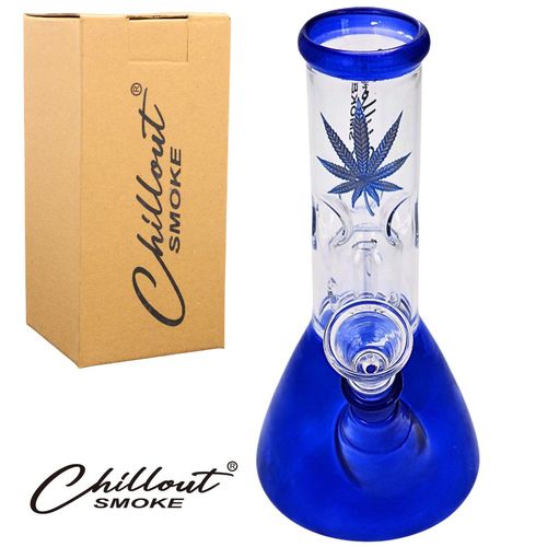 Bongo Szklane Fajka Wodna Perkolator Lodowa Komora Chillout Smoke 20 cm na Arena.pl