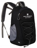 Plecak turystyczny PETERSON mały trekkingowy rowerowy outdoor 25L wygodny