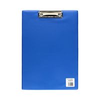 DESKA A4 KLIP NIEBIESKA BIURFOL