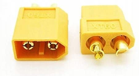 Wysokiej jakości złącza Xt60 baterii Lipo 10 par na Arena.pl