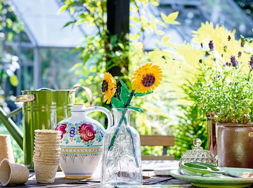 LEGO Creator Okolicznościowe Słoneczniki 40524 191 elementów na Arena.pl