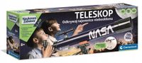 Clementoni Naukowa zabawa Teleskop NASA 50756 wiek 8+