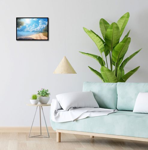 Plakat 42x29,7cm Letni Dzień na Arena.pl