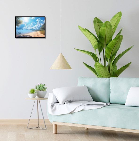 Plakat 42x29,7cm Letni Dzień zdjęcie 4