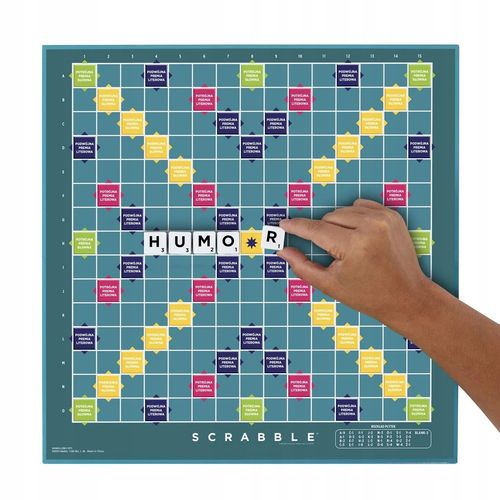 GRA Scrabble Mattel na Arena.pl