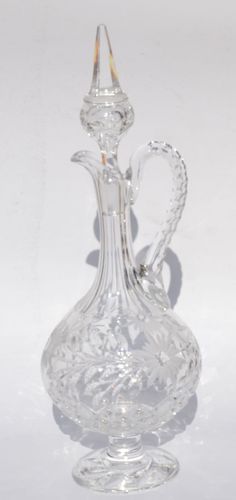 Duża kryształowa karafka na Arena.pl