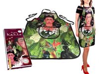 Fartuszek kuchenny - F. Kahlo, autoportret (CARMANI)