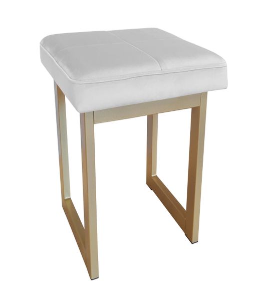 TABORET SOLID 60cm STOŁEK LOFT podstawa złota MG39 zdjęcie 1