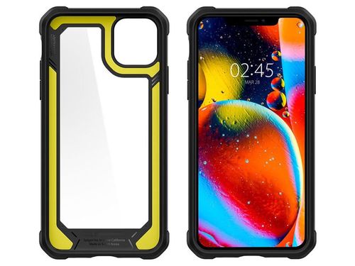 Etui Spigen Gauntlet do Apple iPhone 11 Carbon Black na Arena.pl