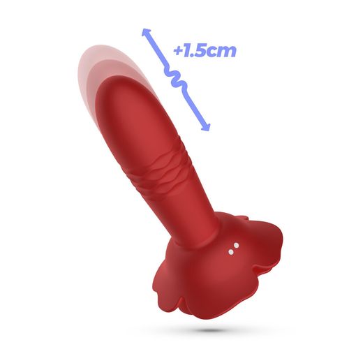Crushious Romeo Thrusting Anal Plug With Remote Control na Arena.pl