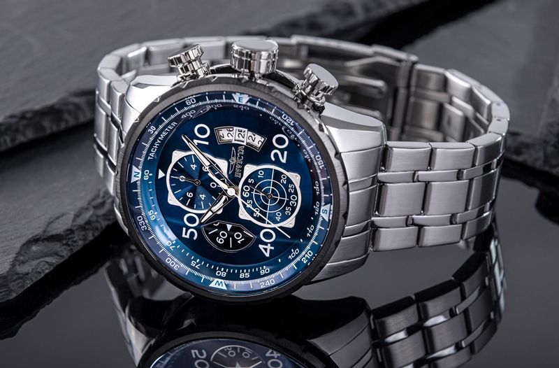 Zegarek Męski Invicta AVIATOR 22970 + BOX zdjęcie 7