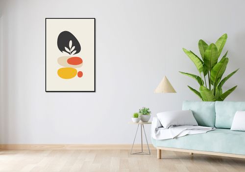 Plakat 67,5x100cm Botaniczna Spójność na Arena.pl
