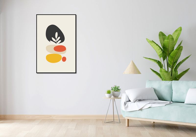 Plakat 67,5x100cm Botaniczna Spójność zdjęcie 4