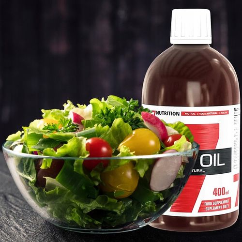 Keto Produkty Olej MCT Dieta Tłuszczowa 3x 400ml C6 C8 C10 C12 C14 na Arena.pl