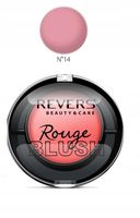 revers rouge blush 14 shine - trwały róż do policzków, matowy