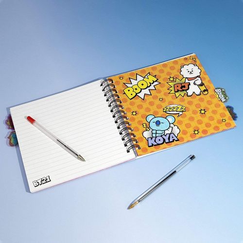 PP BT21 NOTEBOOK WITH DIVIDERS na Arena.pl