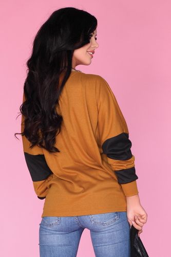 Bluzka CG027 Brown rozmiar - S/M na Arena.pl