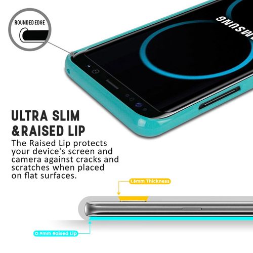 Etui do Samsung Galaxy S8 (miętowy) na Arena.pl