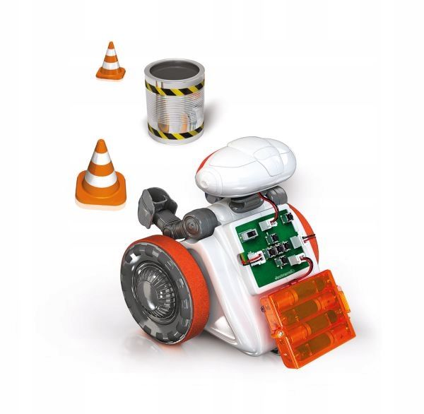 Robot zdalnie sterowany programowanie Robot Mio nowa generacja Clementoni zdjęcie 11