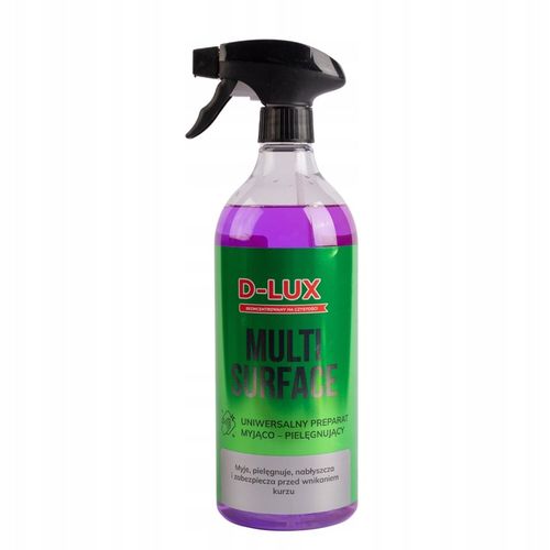 Płyn D-LUX Multi Surface do powierzchni błyszczących np. mebli, blatów, agd na Arena.pl