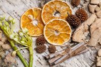 FOTOTAPETA kuchenna PLASTRY CYTRYNY SZYSZKI