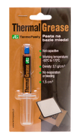 CHE1519 Thermal Grease-Miedz 1,5ml AG