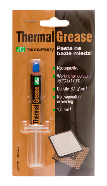 CHE1519 Thermal Grease-Miedz 1,5ml AG zdjęcie 1