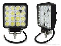 Halogen samochodowy led, roboczy doświetlacz 48w 4800lm
