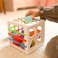 DLA DZIECI ELASTYCZNA KOSTKA SENSORYCZNA