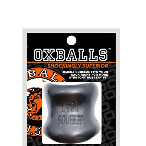 oxballs mega squeeze ergofit pierścień intymny srebrny 6x5cm na Arena.pl