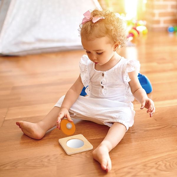 TOOKY TOY Box Pudełko XXL Montessori Edukacyjne 5w1 Sensoryczne 11-12 Mies zdjęcie 3