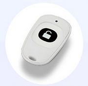 Pilot do zamka otwieranego liniami papilarnymi