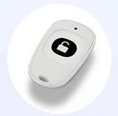 Pilot do zamka otwieranego liniami papilarnymi