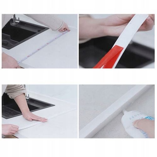 2M SAMOPRZYLEPNA LISTWA ZATRZYMUJĄCA WODĘ DO WANNY, LISTWA WYKOŃCZENIOWA na Arena.pl