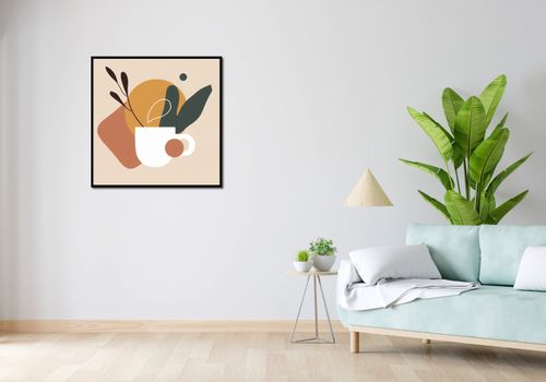 Plakat 80x80cm Ranna Kawka na Arena.pl