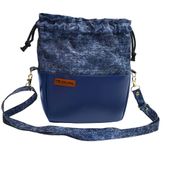 Torebka Jeans Mała Sakiewka