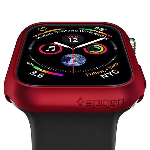 SPIGEN THIN FIT APPLE WATCH 4/5 (44MM) RED na Arena.pl