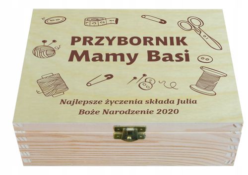 PUDEŁKO PRZYBORNIK DLA MAMY PREZENT NA ŚWIĘTA na Arena.pl